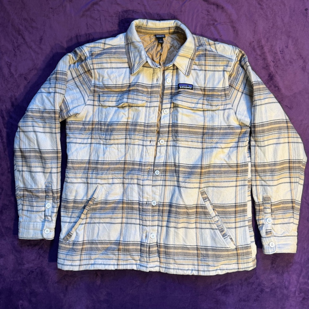 Patagonia Insulated Fjord Flannel Jacket